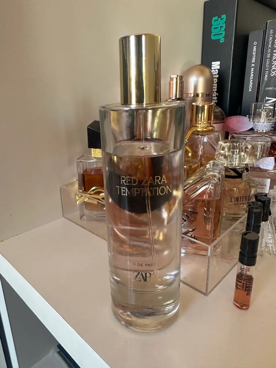 RED ZARA TEMPTATION EDP 80ml - Foto 3
