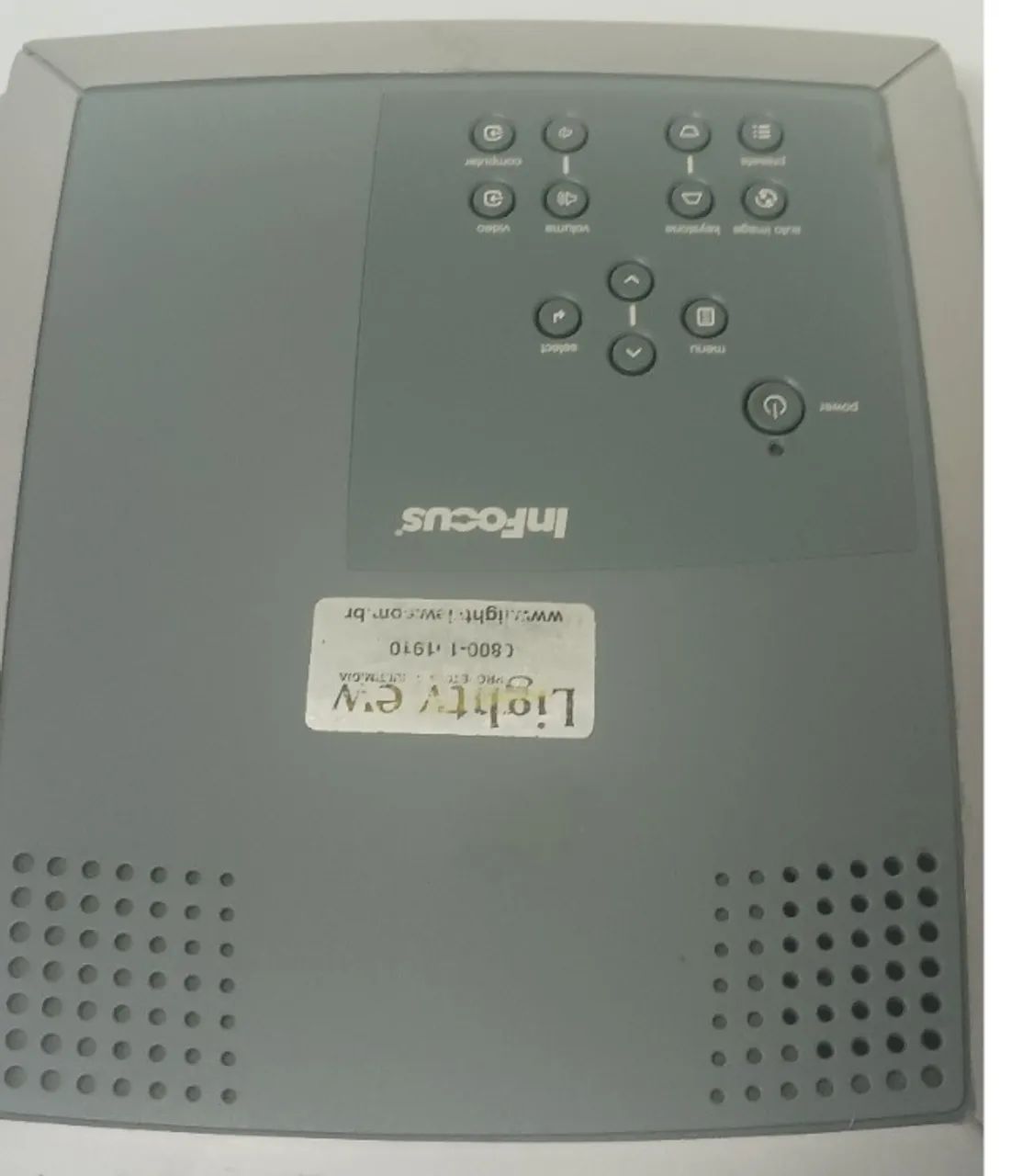 Projetor multimídia Infocus LP240 LCD3  - Foto 2