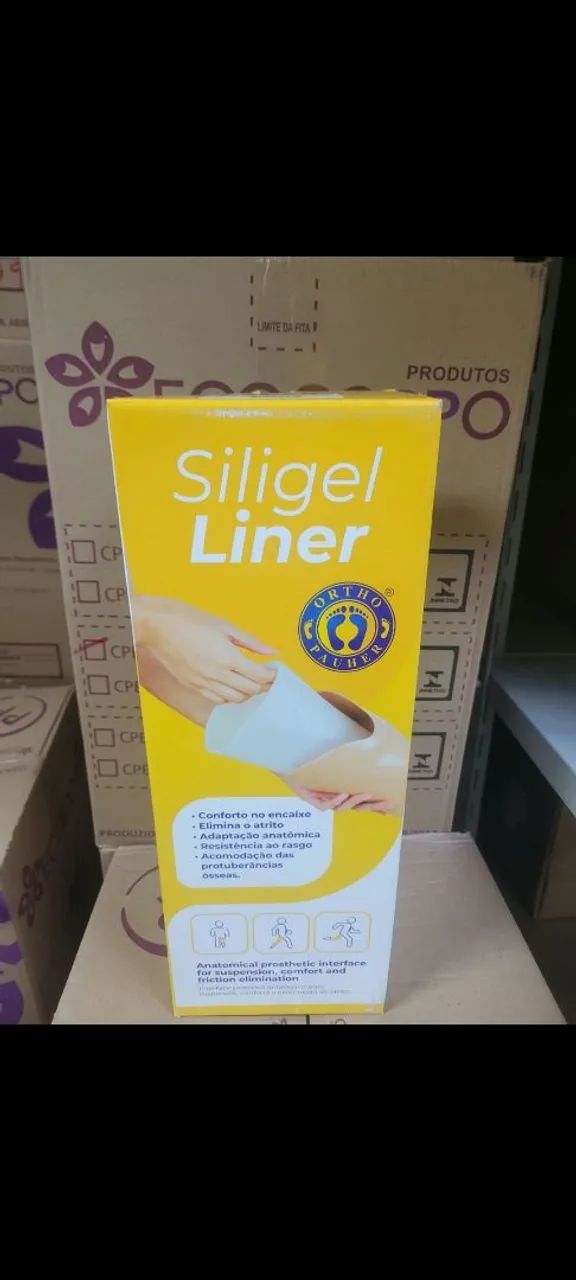 Liner de Silicone transtibial mod. 7SL40C