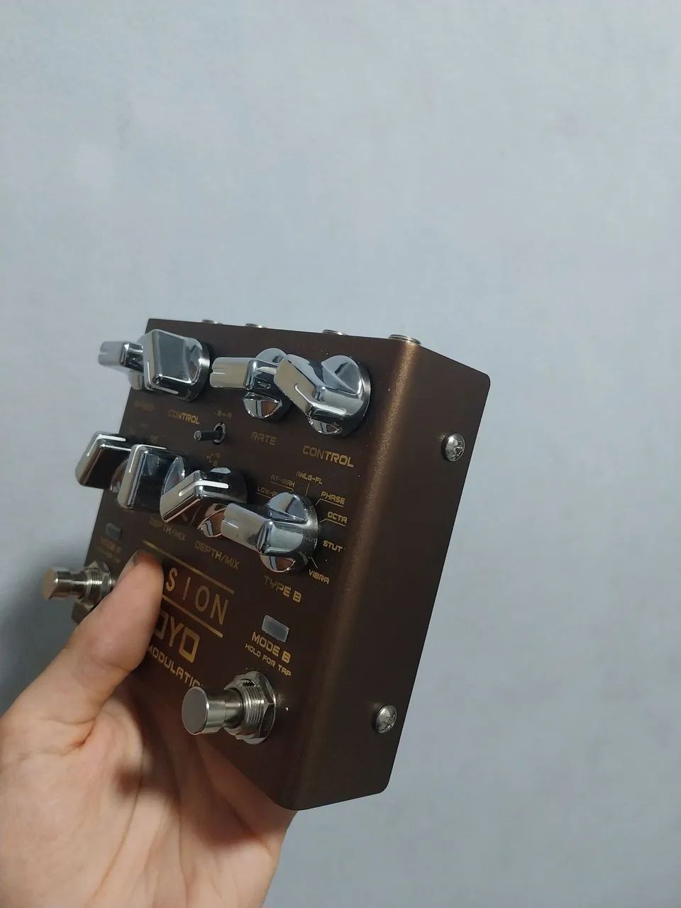 Pedal Vision Joyo Dual Modulation - Foto 3