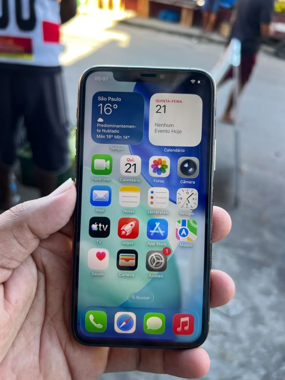 iPhone 11 Pro 256gb - Celulares e Smartphones - Paço do Lumiar