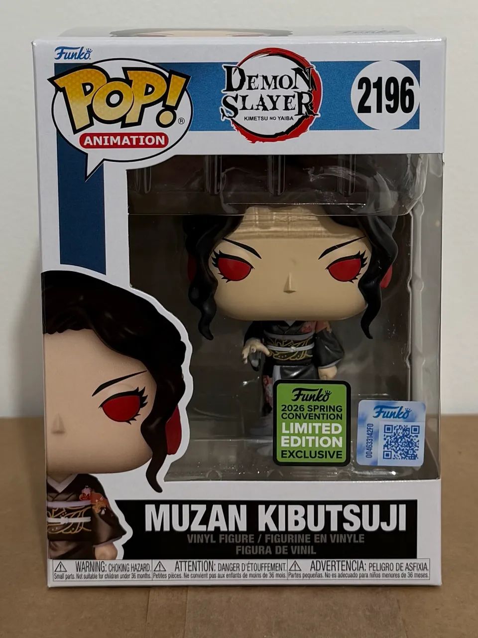 Funko Muzan Kibutsuji Exclusivo Demon Slayer 