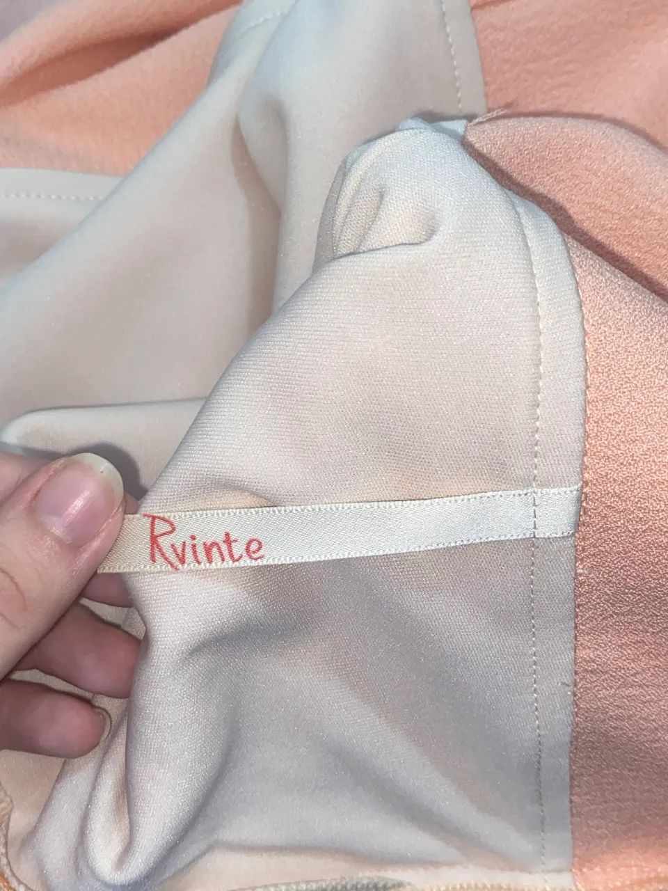 vestido rvinte crepe p - Foto 4