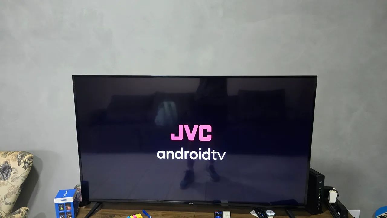 TV JVC 55" 4k Smart Android