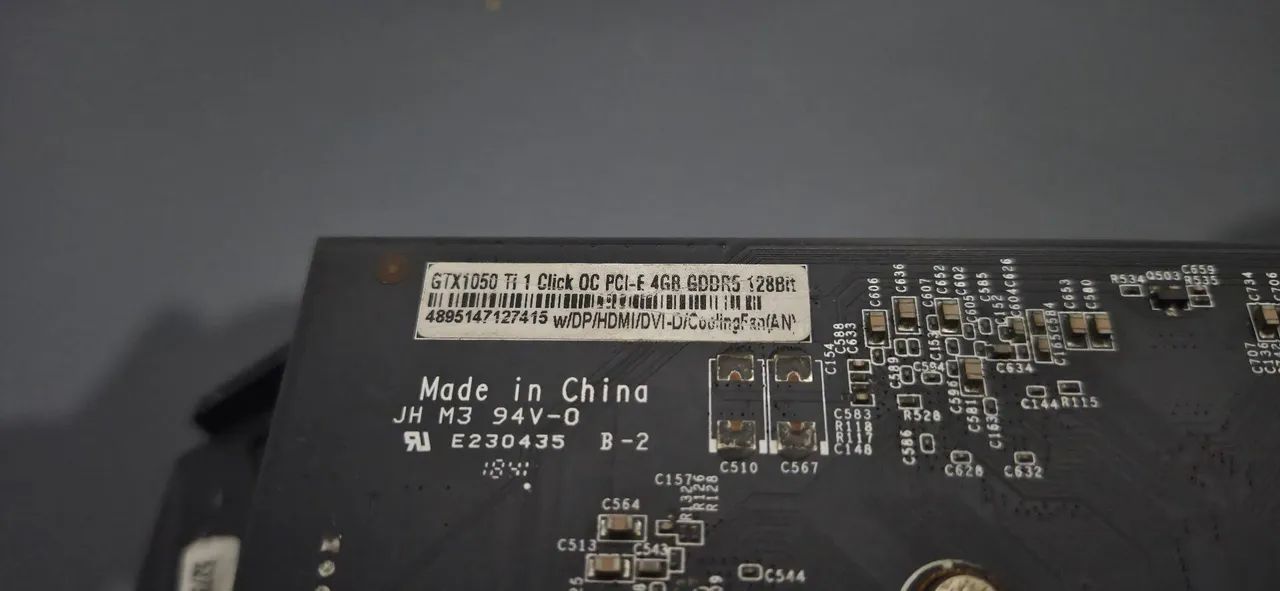 Placa de vídeo GTX 1050 ti  - Foto 3