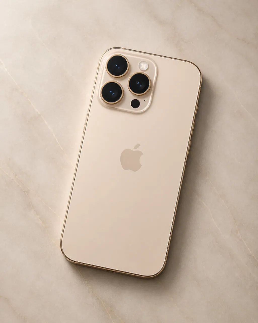iPhone 16 Pro 128GB Desert Titanium 89% Perfeito - Celulares e