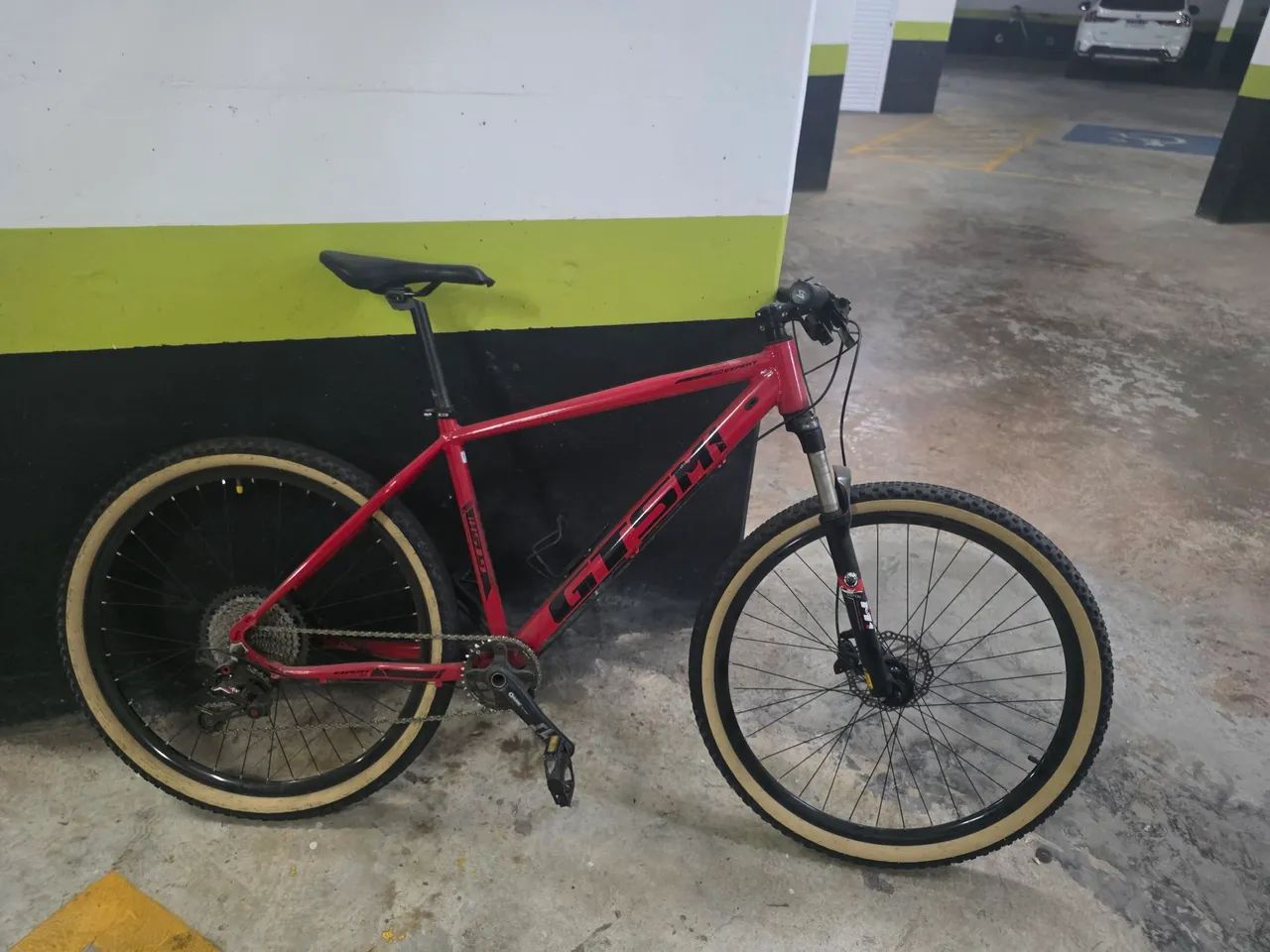 Bicicleta GTS
