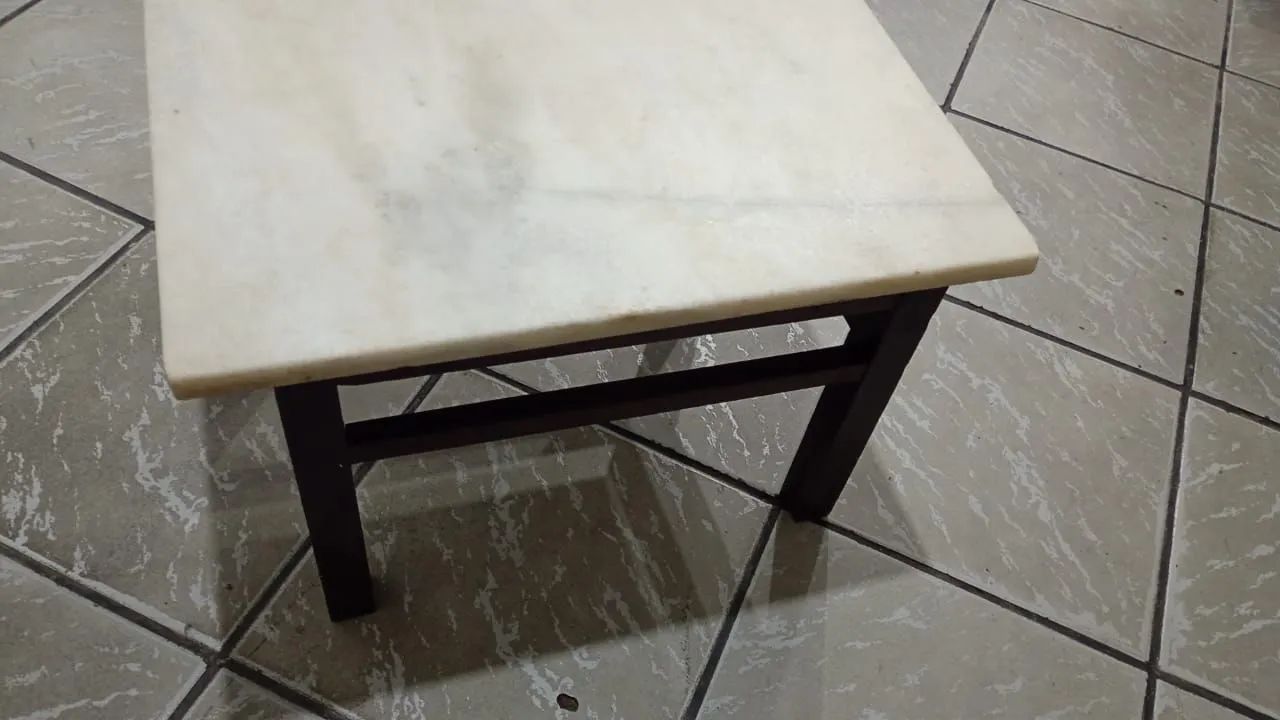 Mesa centro tampo mármore  - Foto 3