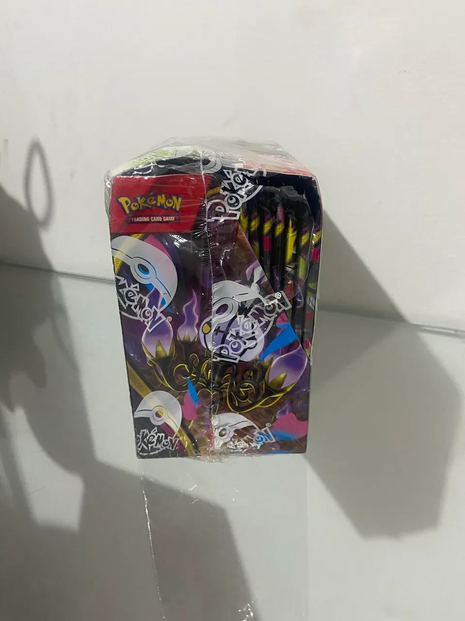 Booster Box Pokemon Pitch Black Ingles Lacrada 36 Boosters English Version Mega Evolution - Foto 2