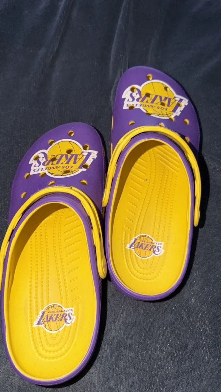 Crocs lakers  - Foto 3