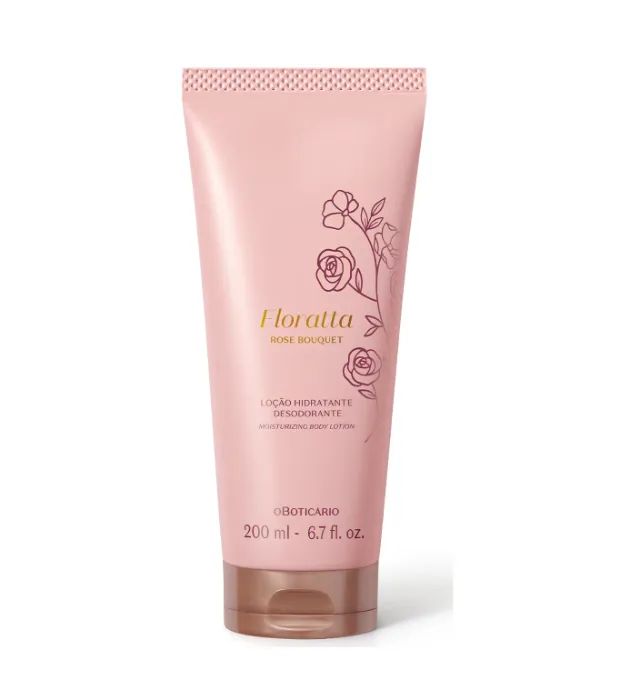Combo Floratta Rose Perfume + Hidratante - Foto 2