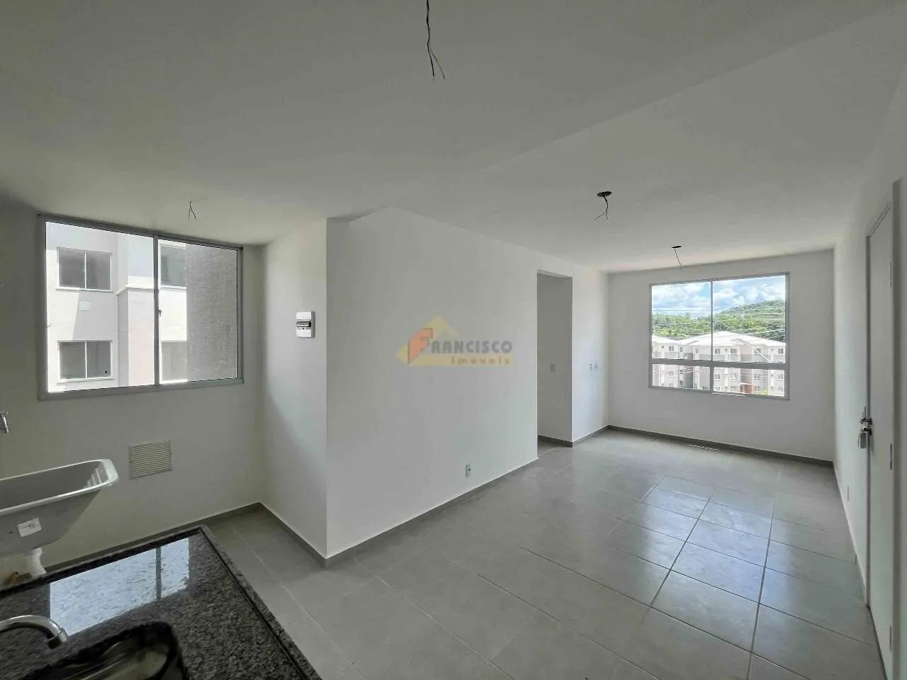 Apartamento para aluguel, 2 quartos, 1 vaga, Quintino - Divinópolis/MG - Foto 3