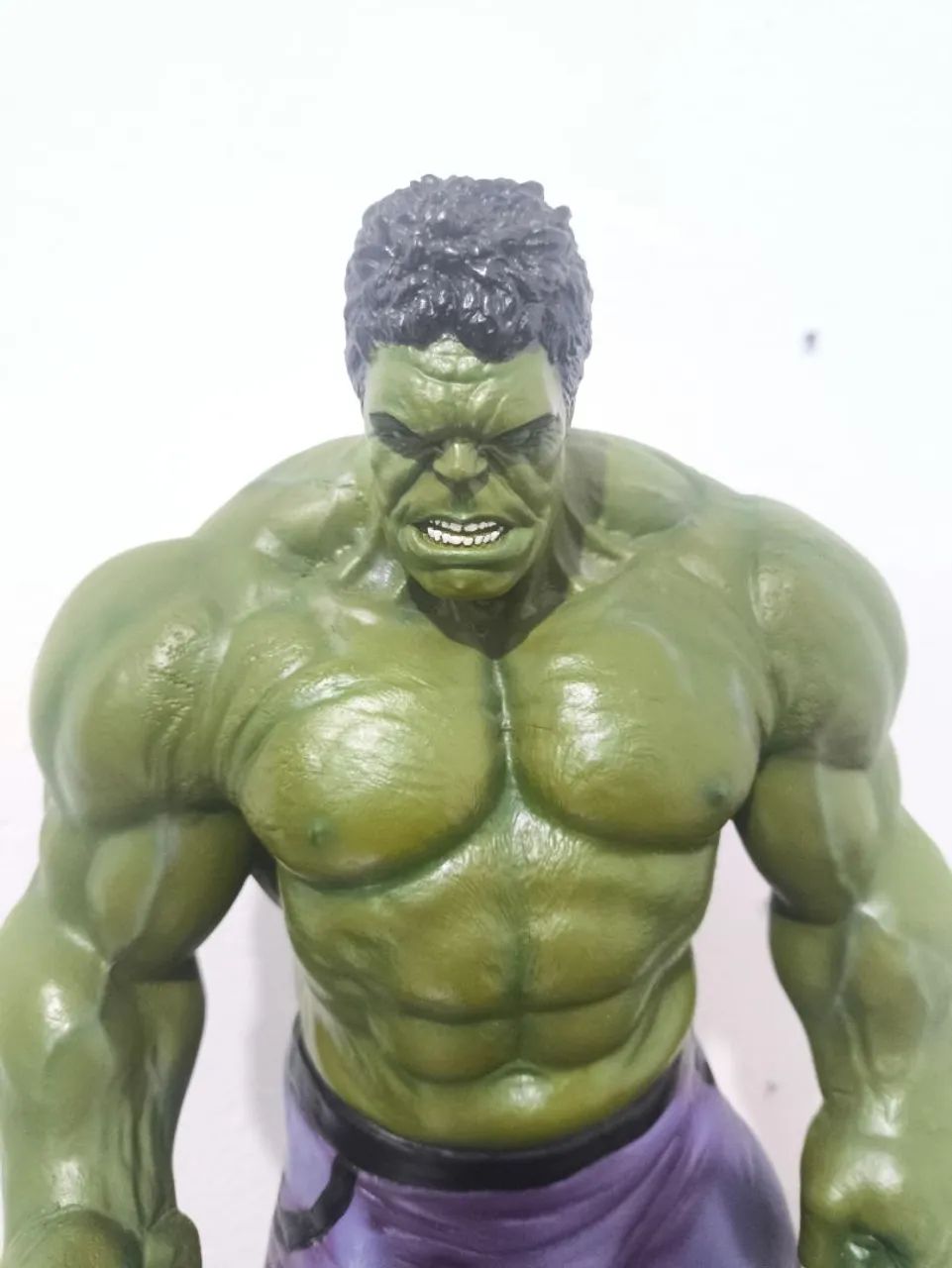 Hulk feito de rezina bem detalhado e definido  - Foto 2