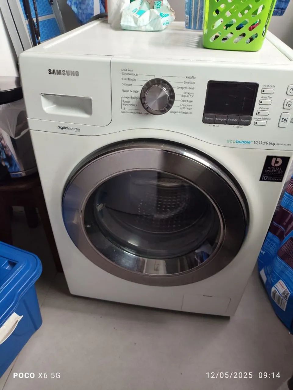 Lava e seca Samsung perfeita  - Foto 2