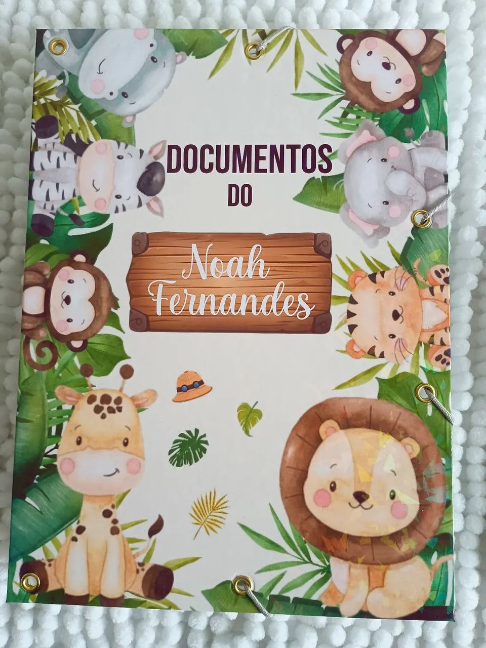 Pasta porta documentos  - Foto 5
