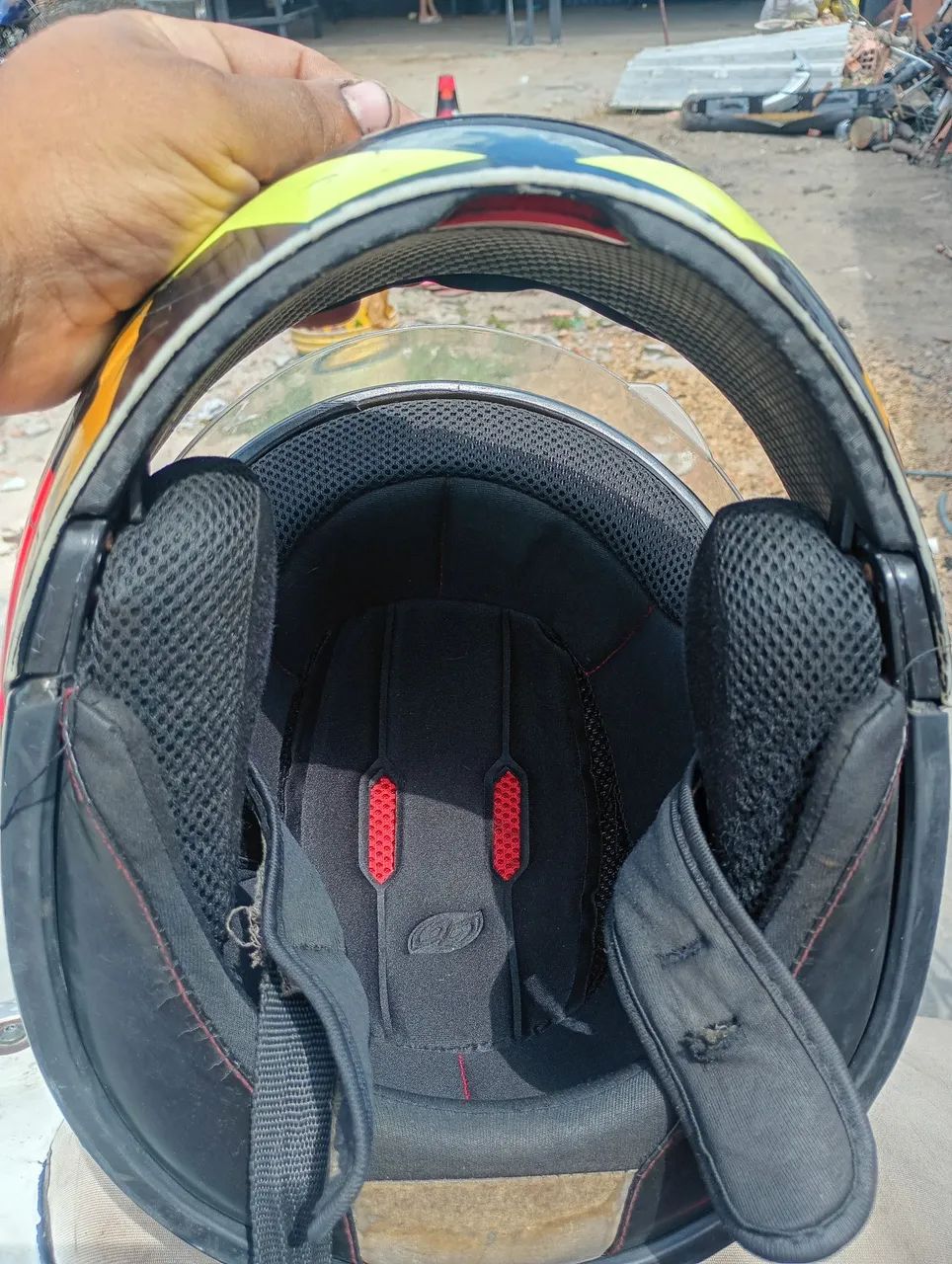 Capacete 2 em 1 v - pro - Foto 4