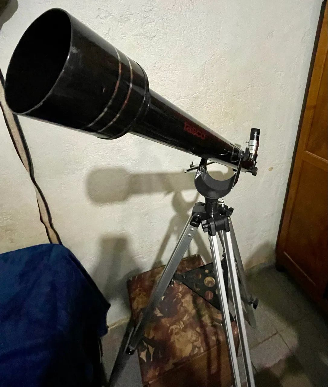 Telescópio refletor TASCO  . - Foto 5