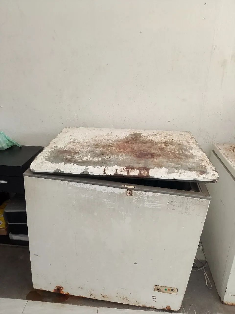 Vendo ou troco freezer