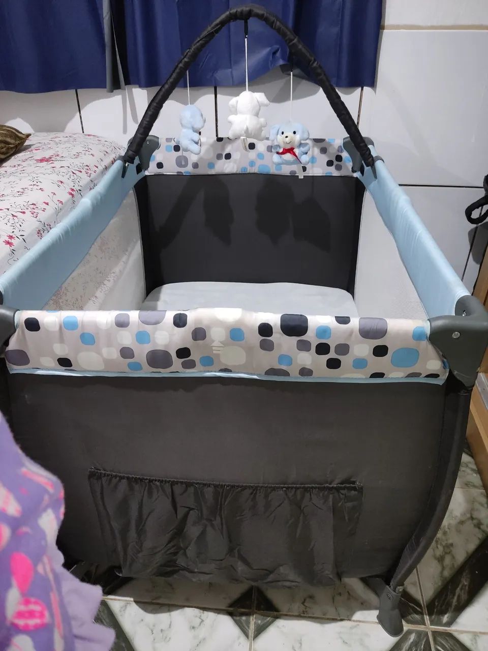 Berço de bebe 