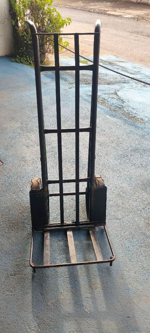 Carinho de carga e descarga reforçado - Foto 4