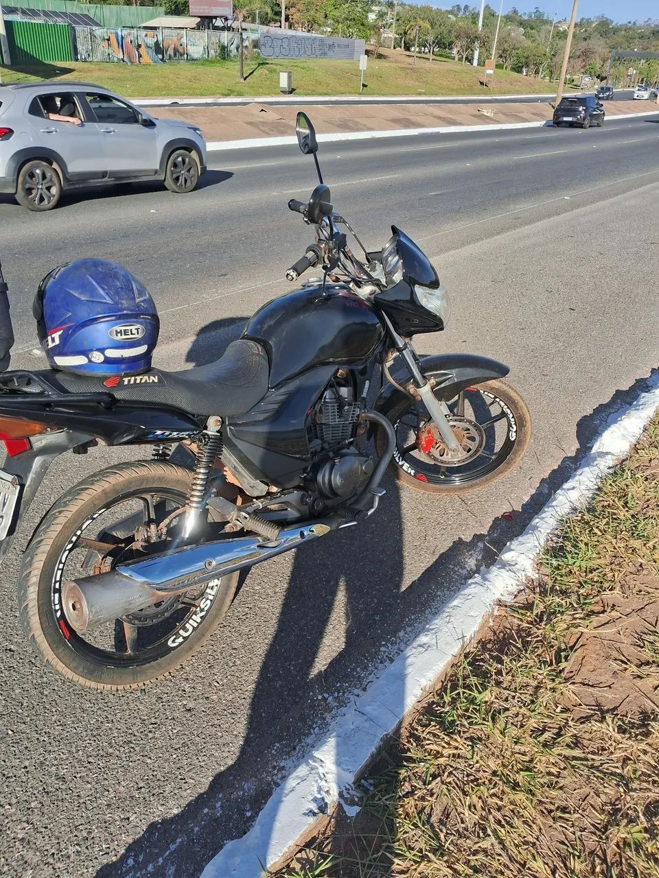 HONDA CB 150 MIX 2010 - Foto 2