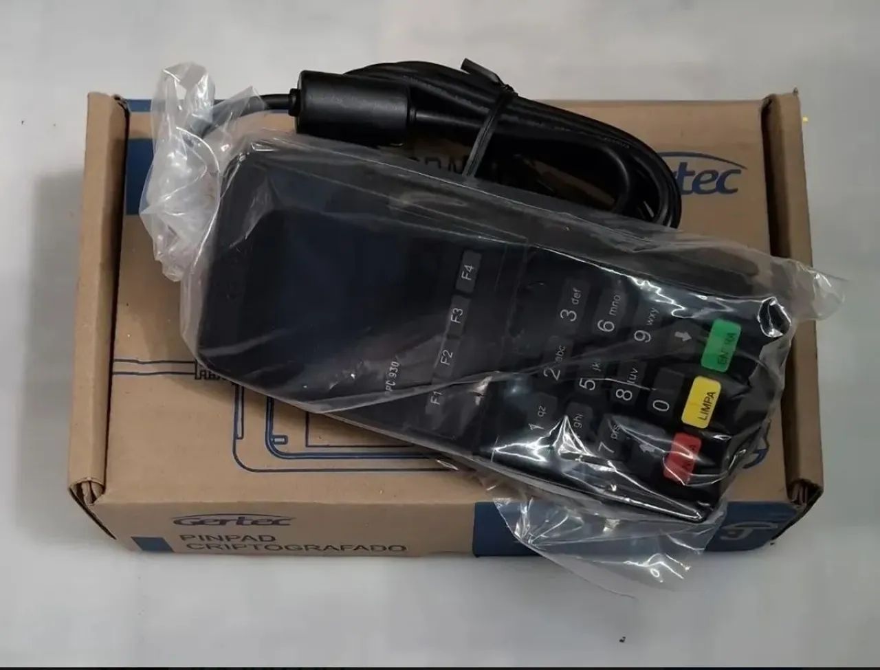 Leitora Cartão Gertec PPC930