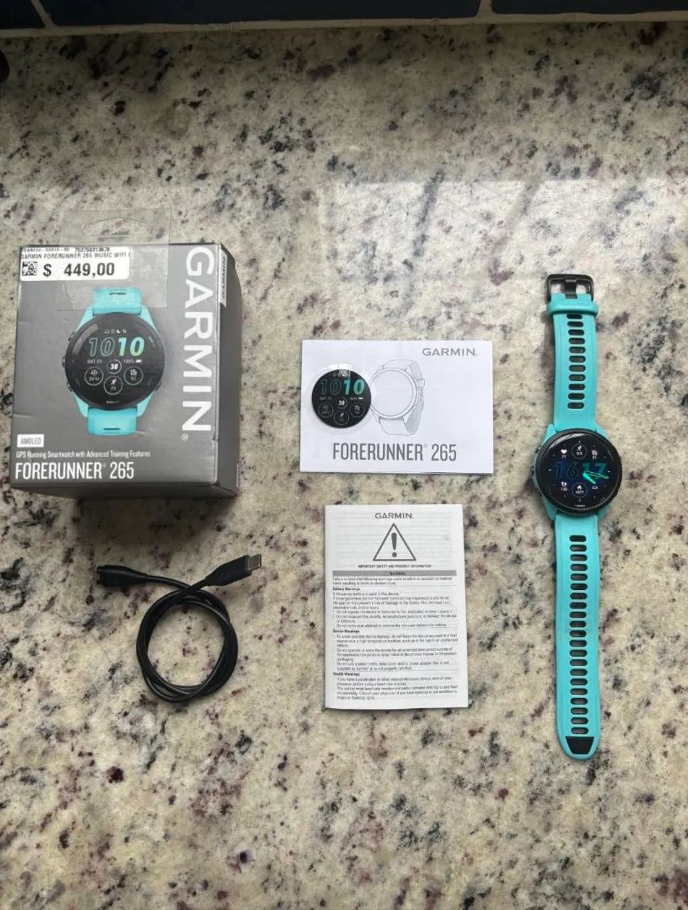 Garmin forerunner 265 music
