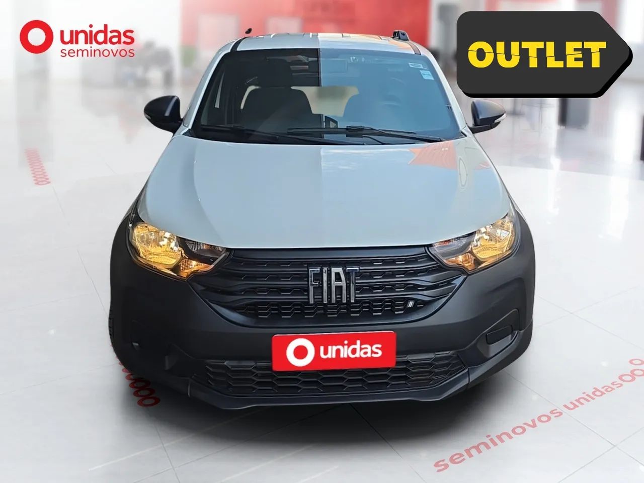 Fiat Strada Endurance 1.3 Flex 8V CS 2024 - Foto 2