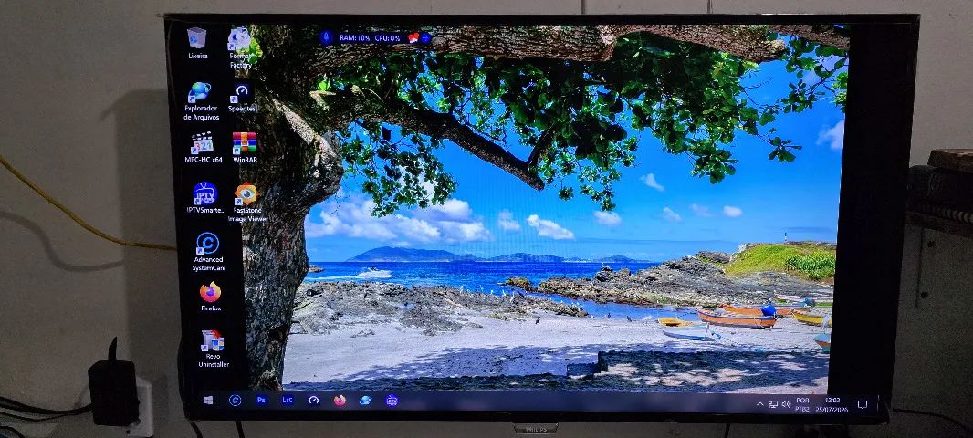 TV Philips UltraHD 40''