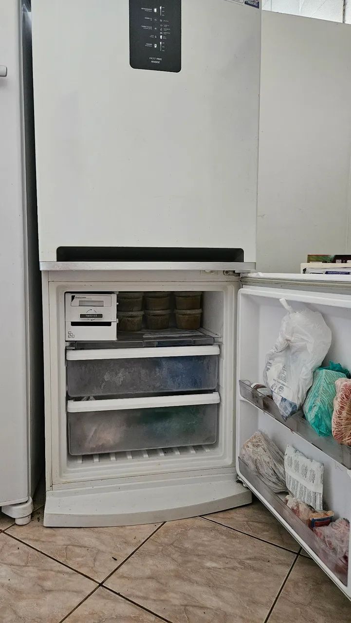 Geladeira Brastemp Frost Free Inverse 443 L - Foto 5