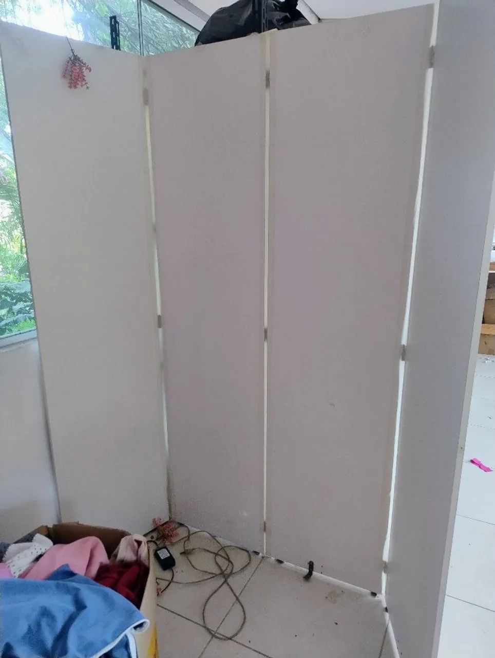 Biombo MDF 4 folhas