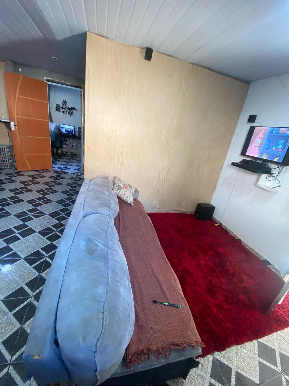 Vendo duas casas no Viegas,  de fundos. Estudo propostas - Foto 3