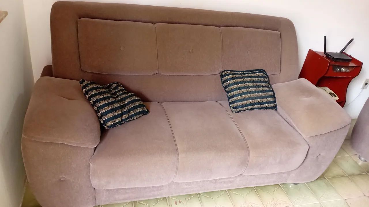 Sofá de 2 e 3 lugares - Foto 2