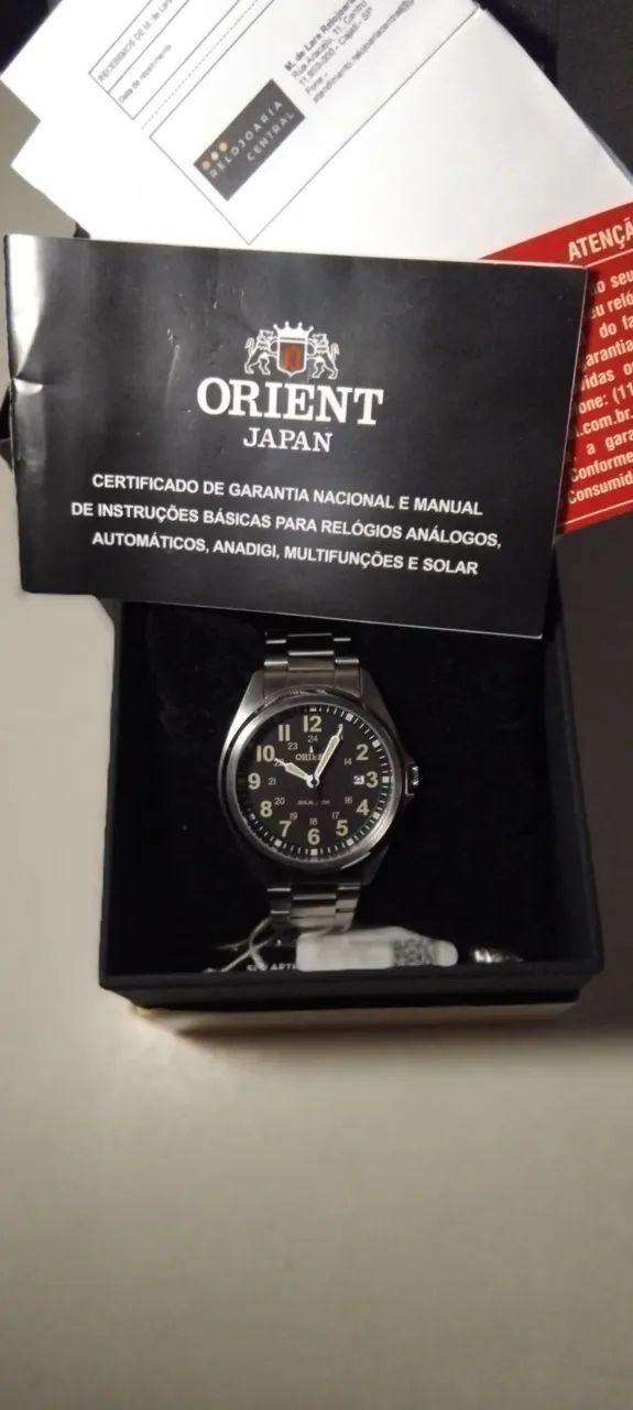 Relógio Orient Original.  - Foto 5