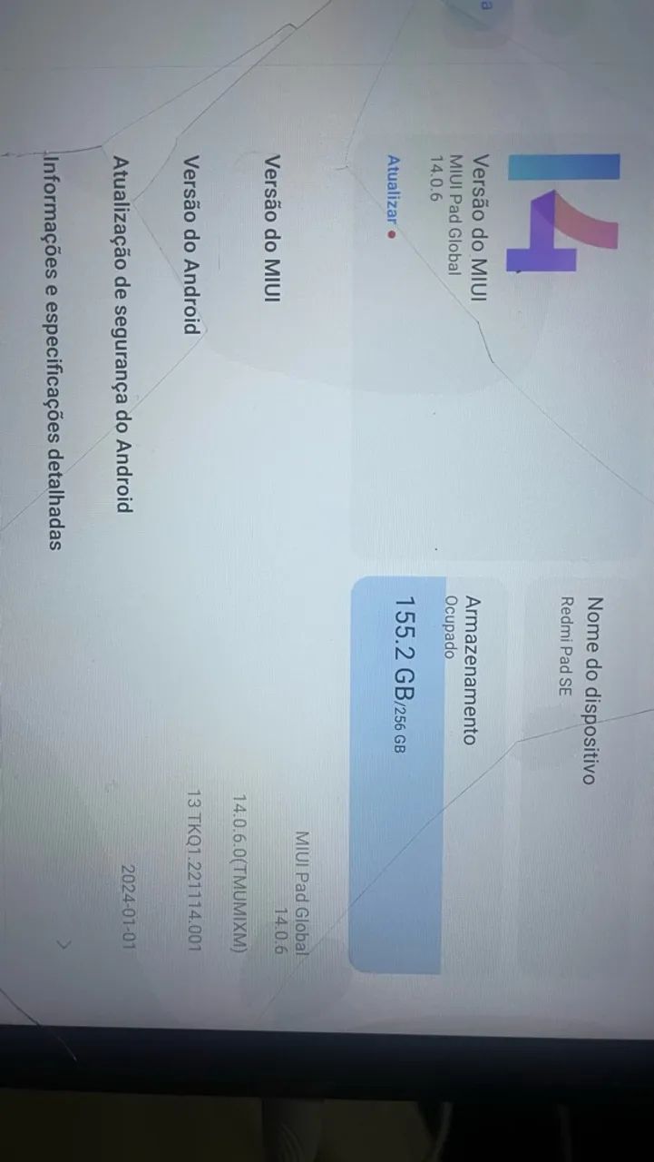 Tablet 256gb XIAOMI Redmi Pad SE  - Foto 5