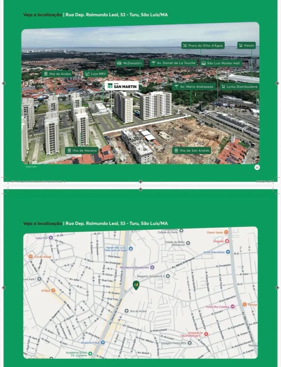 Repasse de Apartamento em Construção Cohama - Foto 2