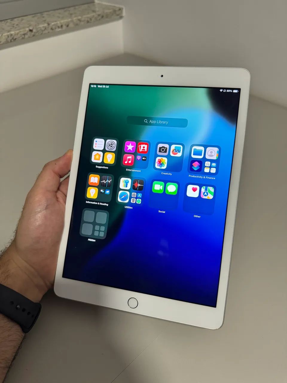 iPad 7 128GB Wi-Fi + Apple Pencil 1 - Foto 2