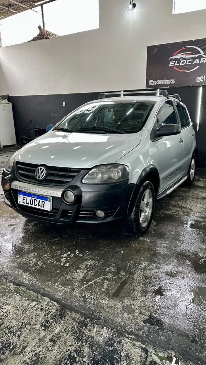 Volkswagen Crossfox 1.6 8V FLEX 2009