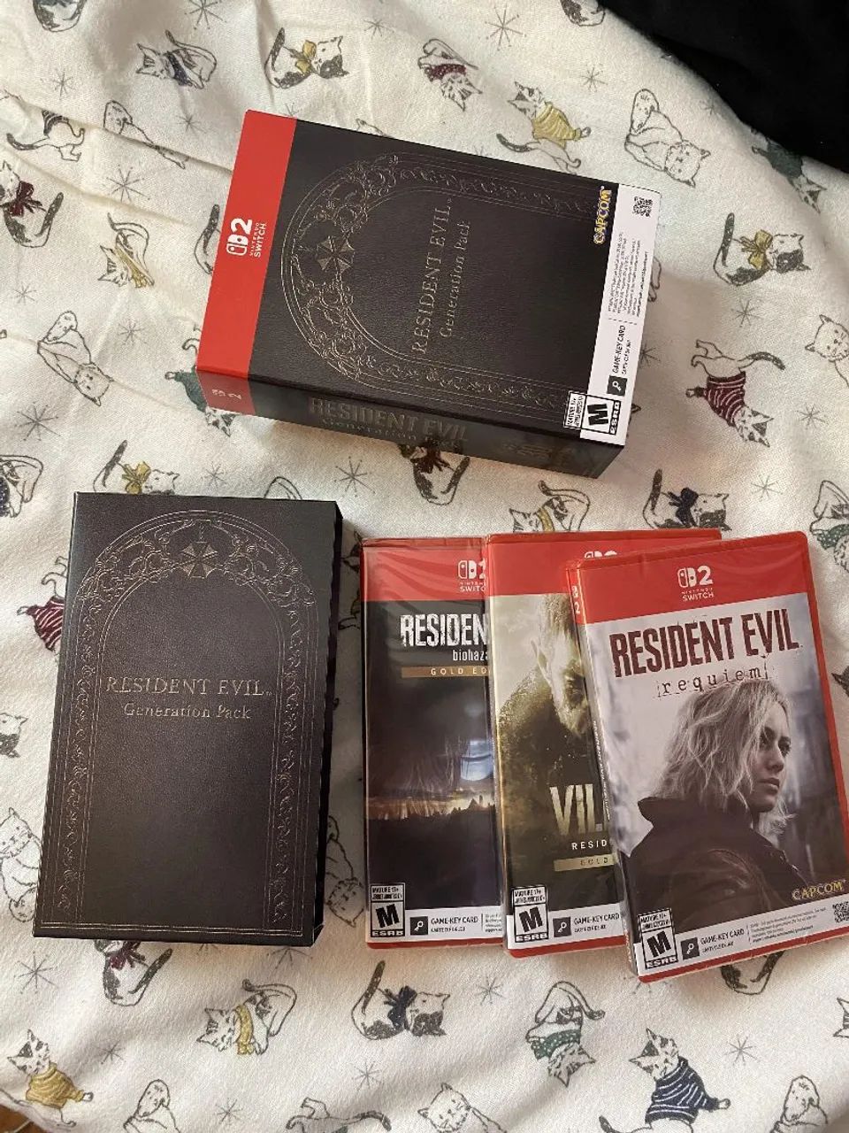 Resident evil Switch 2 lacrado