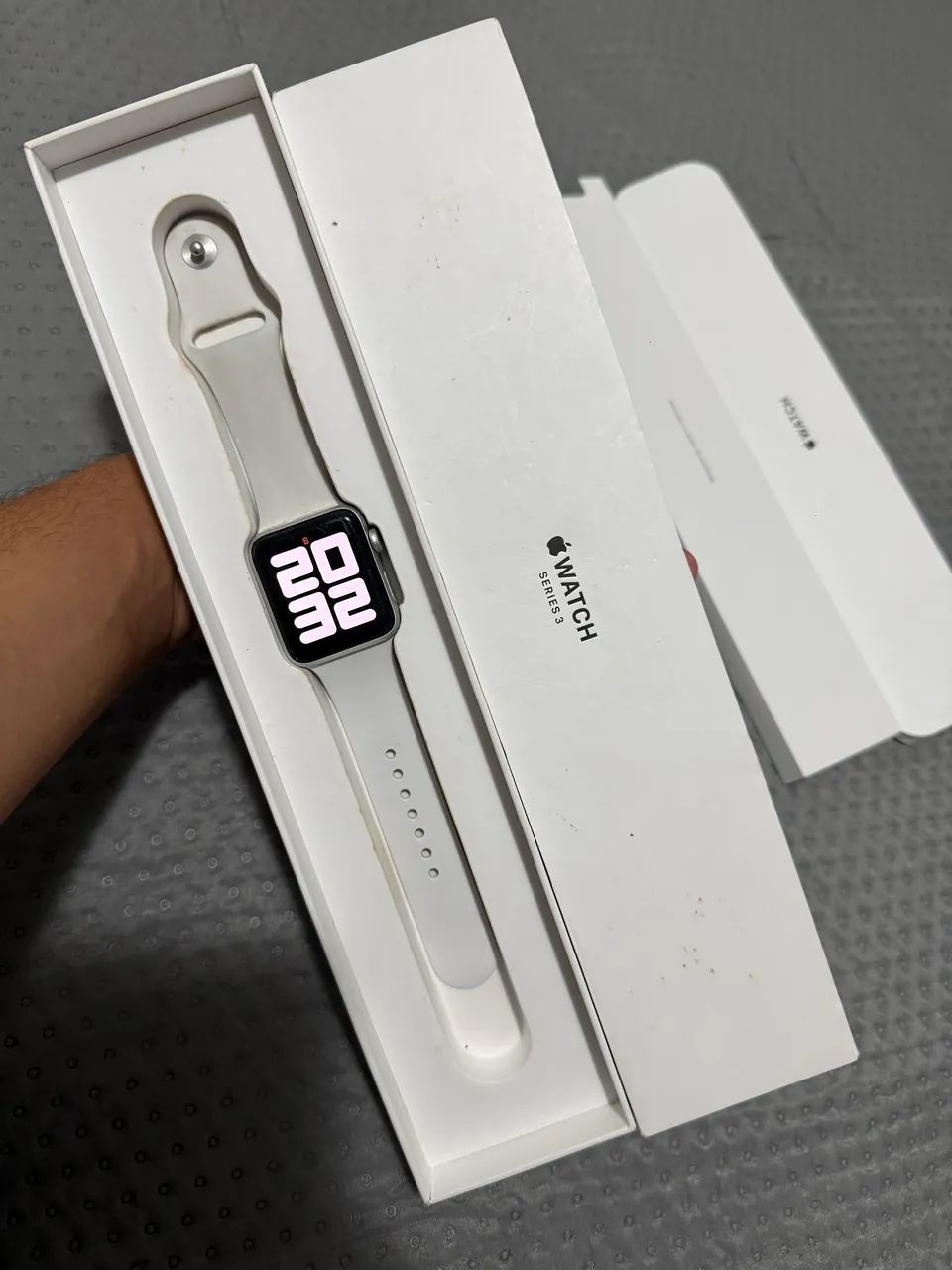 Apple whatch série 3 - Smartwatches - Pitimbu, Natal 1500961899 | OLX