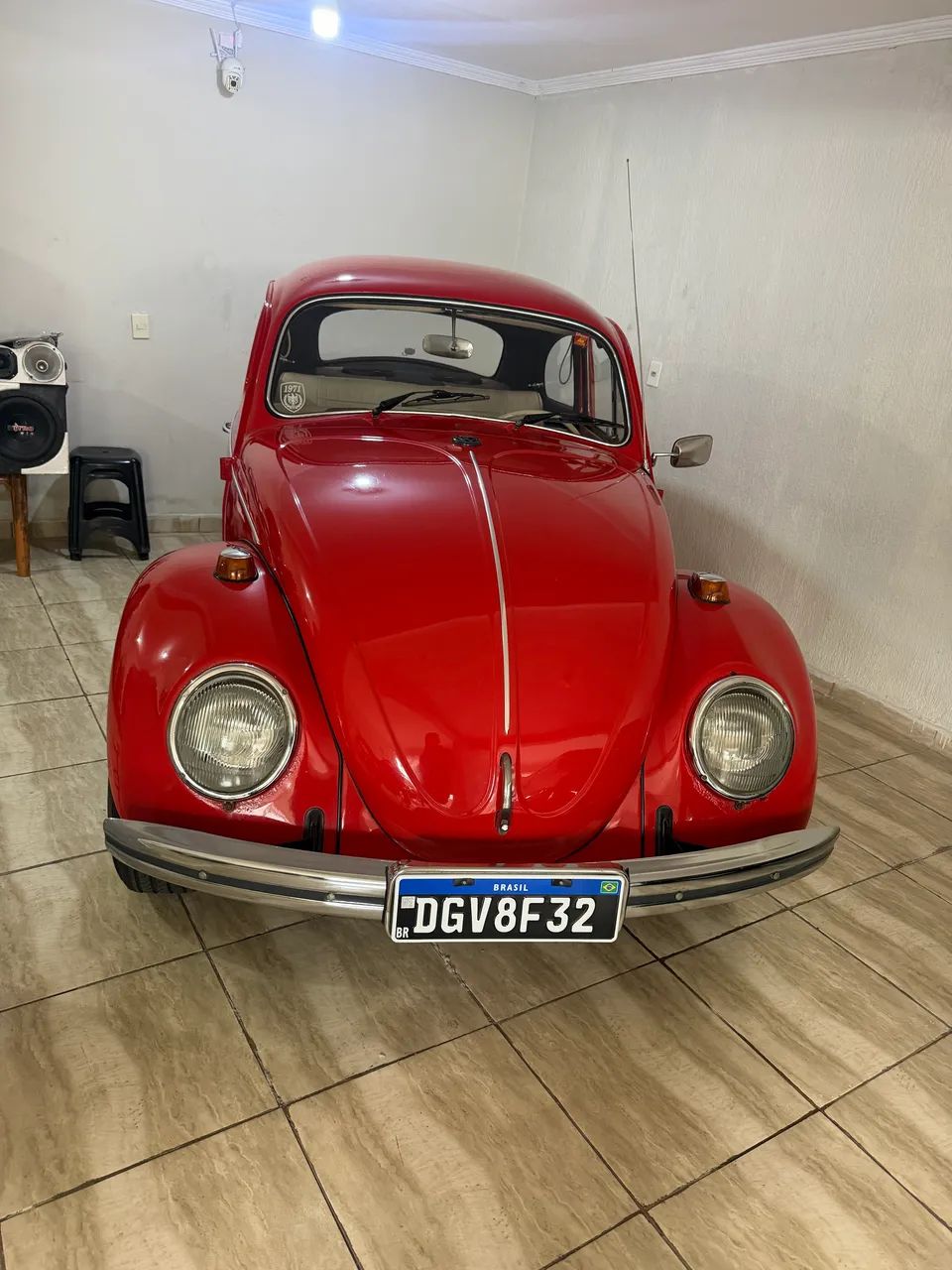 Volkswagen Fusca Fusca (gasolina) 1971