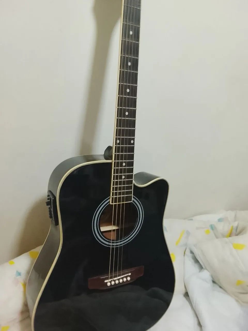 Violão elétrico  - Foto 3