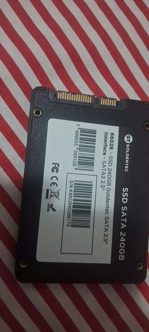 Ssd 240gb sata goldentec - Foto 2