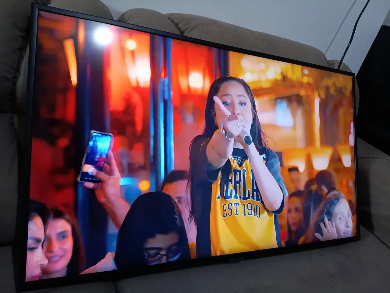 Tv samsung 50 polegadas smart tv conservada  - Foto 2