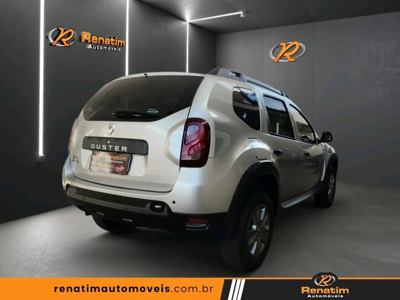 Renault Duster Dynamique 1.6 Flex 16V Aut. 2019 - Foto 3
