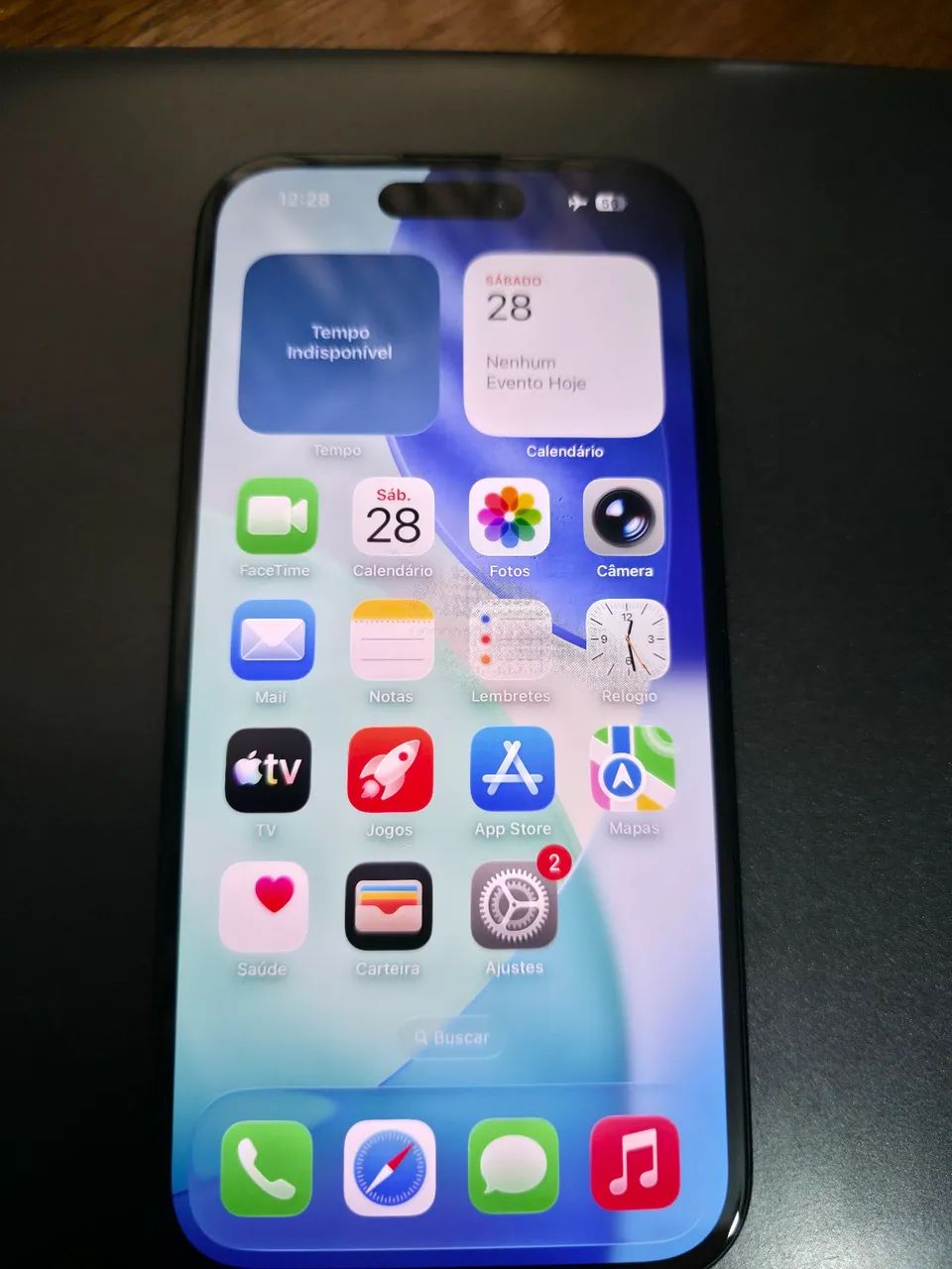 Iphone 15 semi novo - Foto 2