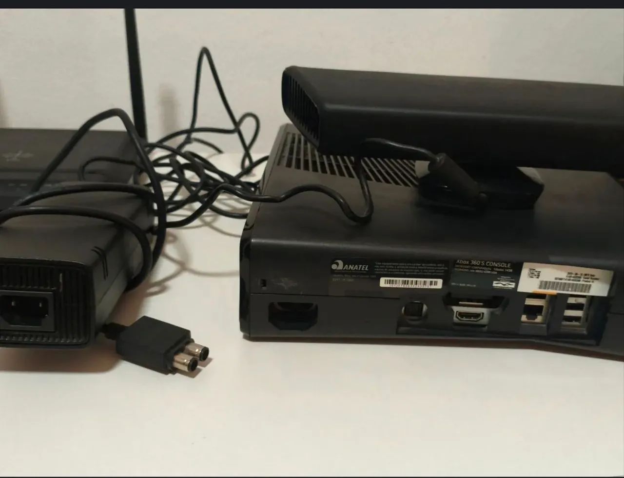 Xbox 360 com kinect e jogos  - Foto 3