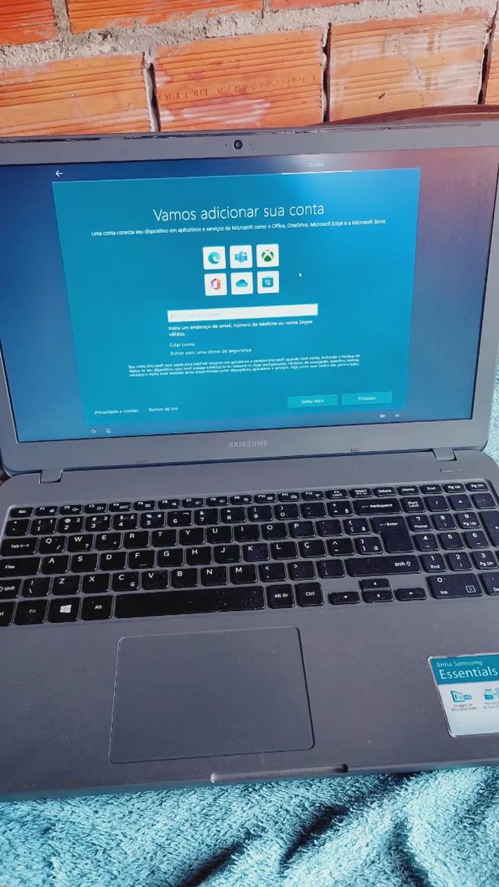 ? Notebook Samsung 15,6" - R$ 750  Samsung NP350XAA-KF3BR  Notebook funcionando  lento  - Foto 3