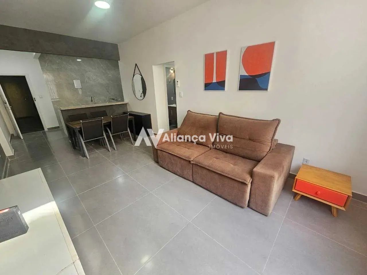 Copacabana | Apartamento 3 quartos, sendo 2 suites