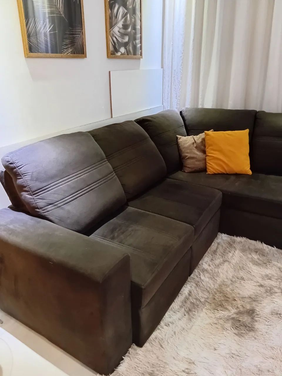 Sofá de canto retrátil - Foto 2